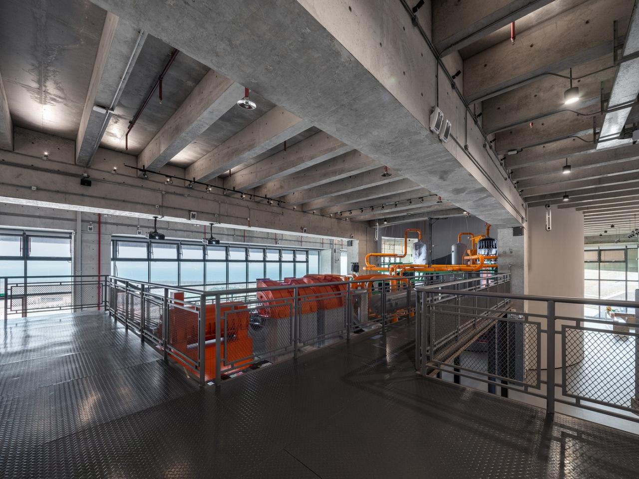 BIM建筑|大亚湾核能科技馆 / 易加独特视野 + 华艺设计 BIM建筑|大亚湾核能科技馆 / 易加独特视野 + 华艺设计