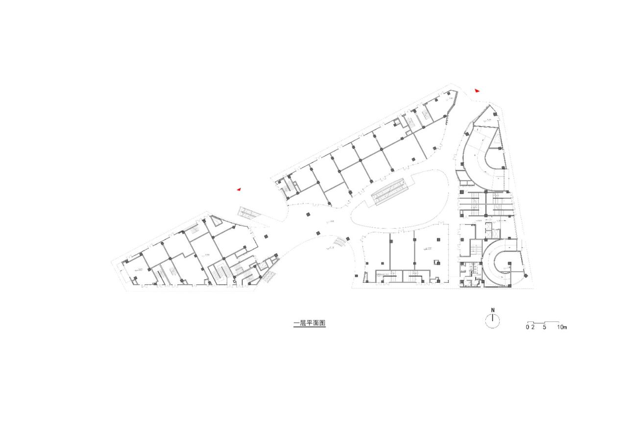 BIM建筑|金地方邻泗泾商业中心 / Wutopia Lab BIM建筑|金地方邻泗泾商业中心 / Wutopia Lab