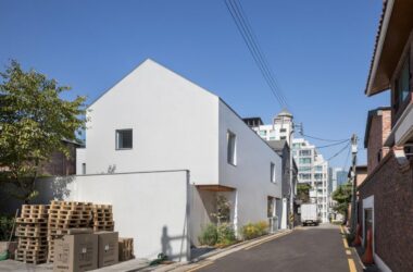 BIM建筑|Seoripul 树屋 / Soltozibin Architects-BIM建筑网