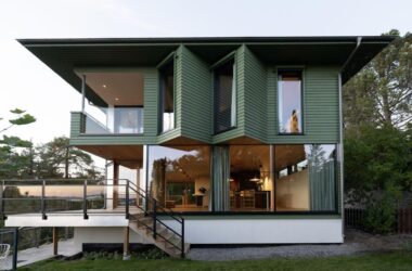 BIM建筑|奥斯陆 Sorbyhaugen 24 号住宅改造 / MORFEUS arkitekter-BIM建筑网