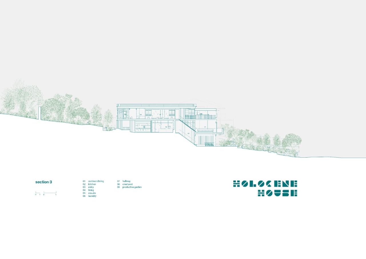 BIM建筑|Holocene 住宅 / CplusC 建筑工作室 BIM建筑|Holocene 住宅 / CplusC 建筑工作室