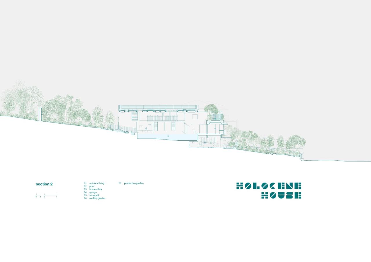 BIM建筑|Holocene 住宅 / CplusC 建筑工作室 BIM建筑|Holocene 住宅 / CplusC 建筑工作室