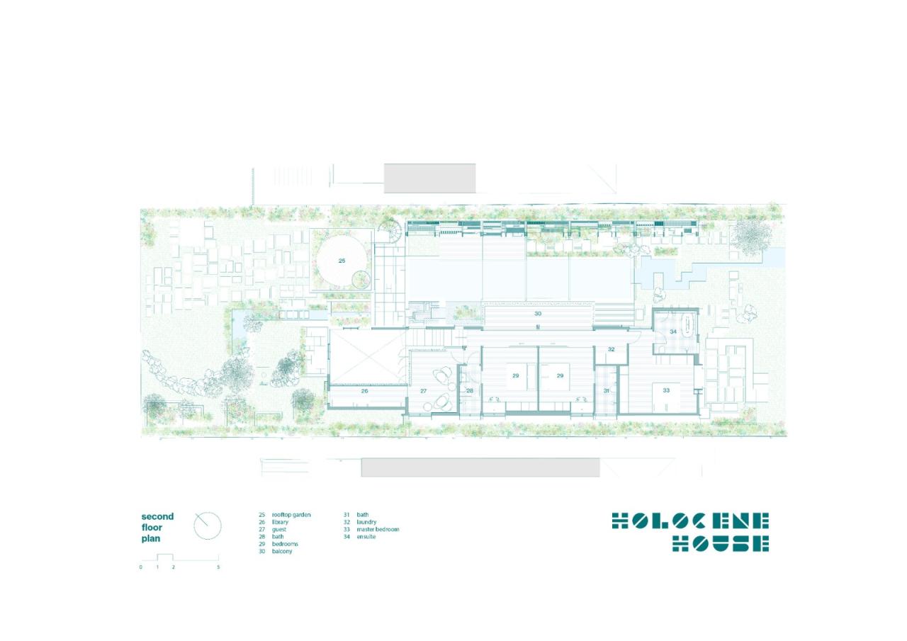 BIM建筑|Holocene 住宅 / CplusC 建筑工作室 BIM建筑|Holocene 住宅 / CplusC 建筑工作室