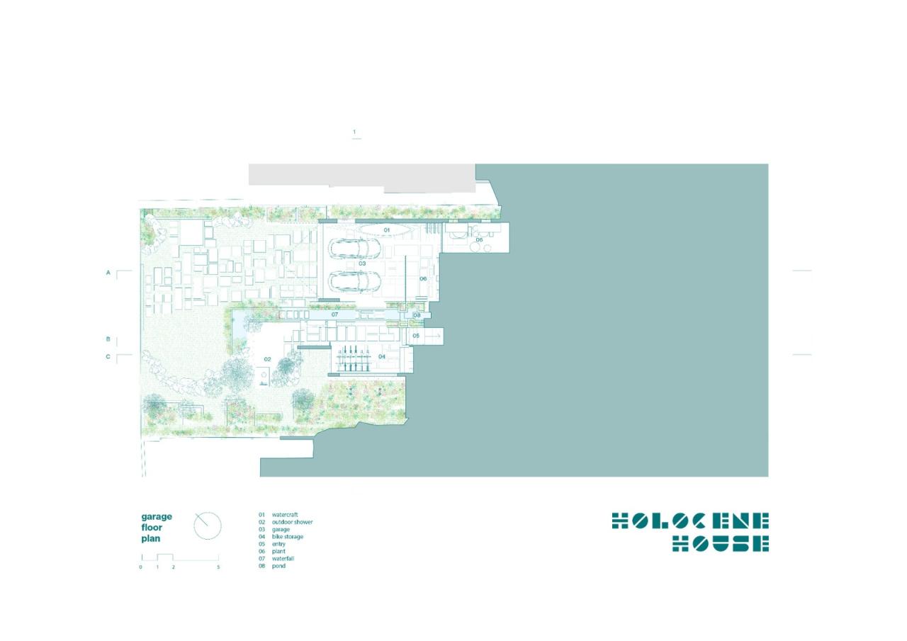 BIM建筑|Holocene 住宅 / CplusC 建筑工作室 BIM建筑|Holocene 住宅 / CplusC 建筑工作室