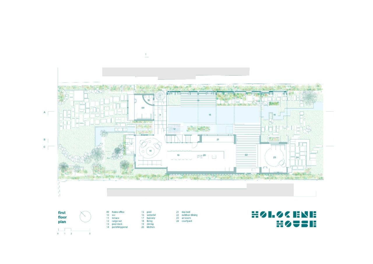 BIM建筑|Holocene 住宅 / CplusC 建筑工作室 BIM建筑|Holocene 住宅 / CplusC 建筑工作室