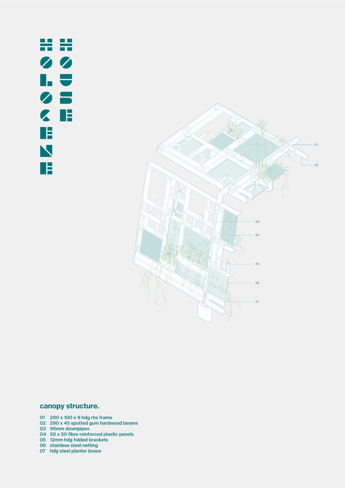 BIM建筑|Holocene 住宅 / CplusC 建筑工作室 BIM建筑|Holocene 住宅 / CplusC 建筑工作室