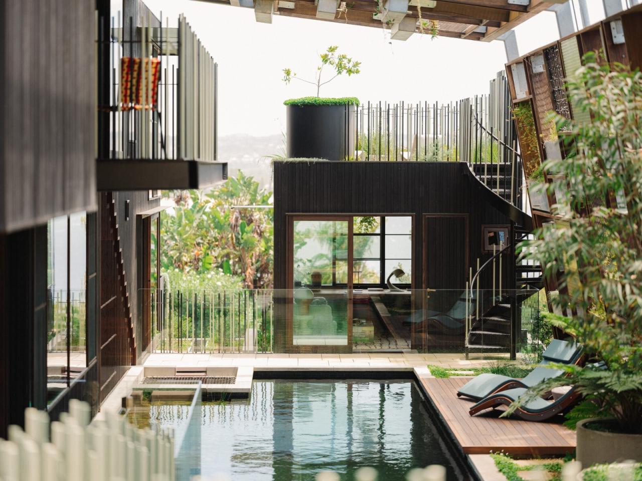 BIM建筑|Holocene 住宅 / CplusC 建筑工作室 BIM建筑|Holocene 住宅 / CplusC 建筑工作室