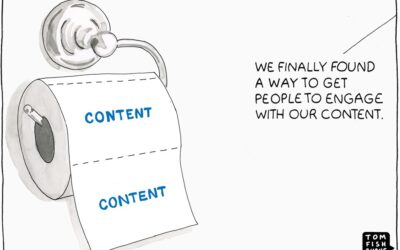 Don’t send buyers your sales crap