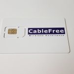 CableFree SIM card for LTE