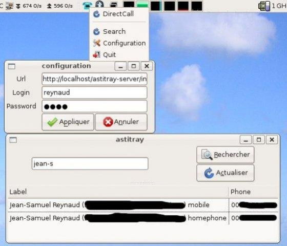 astitray 1.0 Screenshot