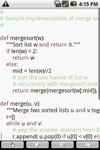 touchqode pro 0.9.13 Screenshot