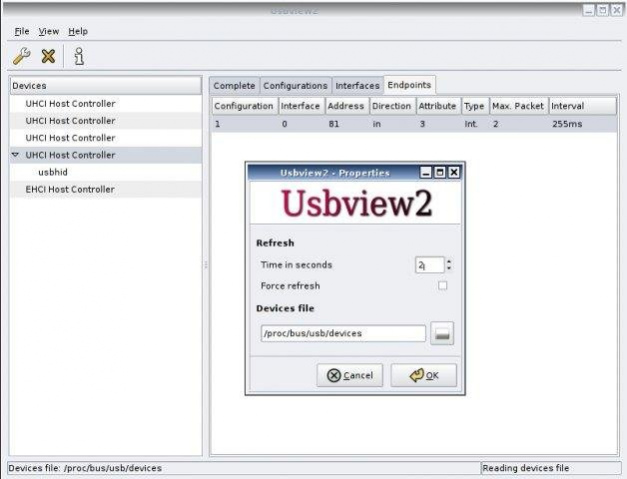 usbview2 Screenshot