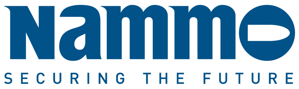 nammo securing the future logo blue 01