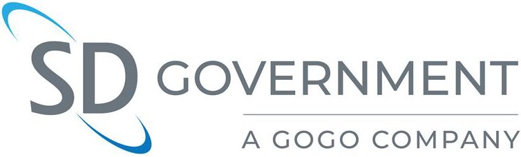 satcom direct government a gogo company logo