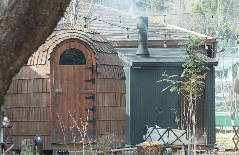 アウトドアサウナ(有料)