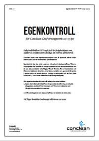 Egenkontroll 20-150 pe