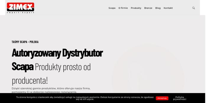 ZIMEX SCAPA Import-Export