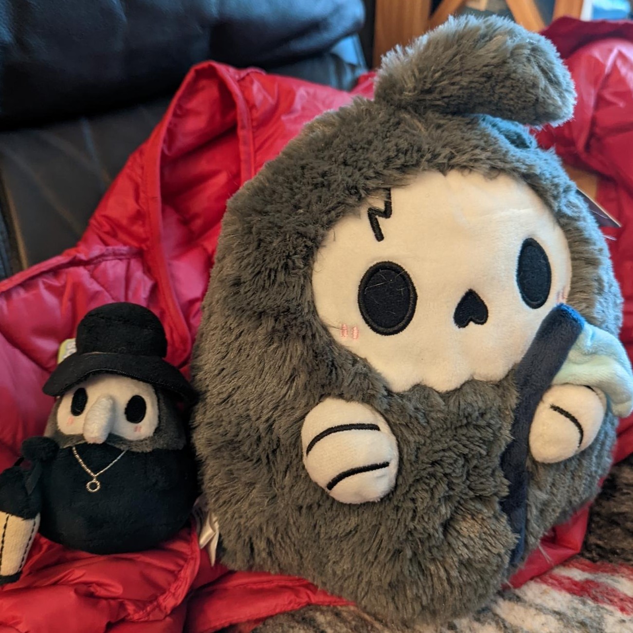 plague doc and reaps, the squishables
