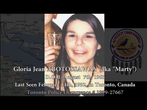 Missing Person Cold Case - Gloria Jean ABOTASSAWAY - Help us...