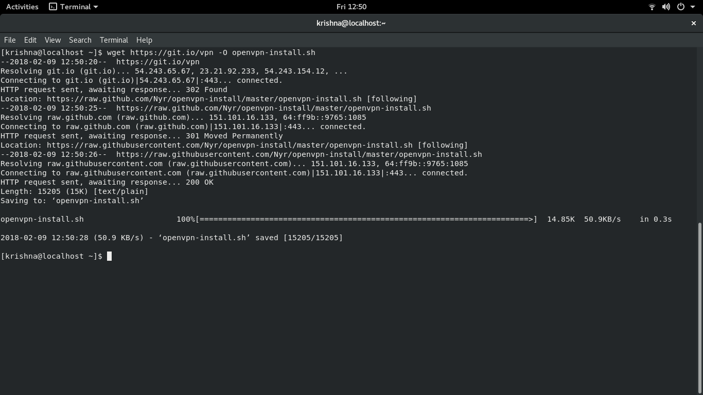 OpenVPN Setup - Installation script