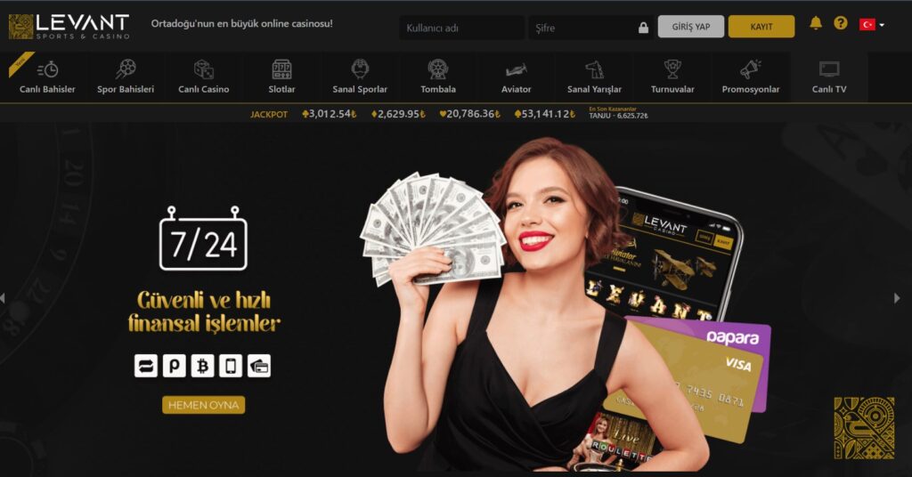 Casinolevantsite