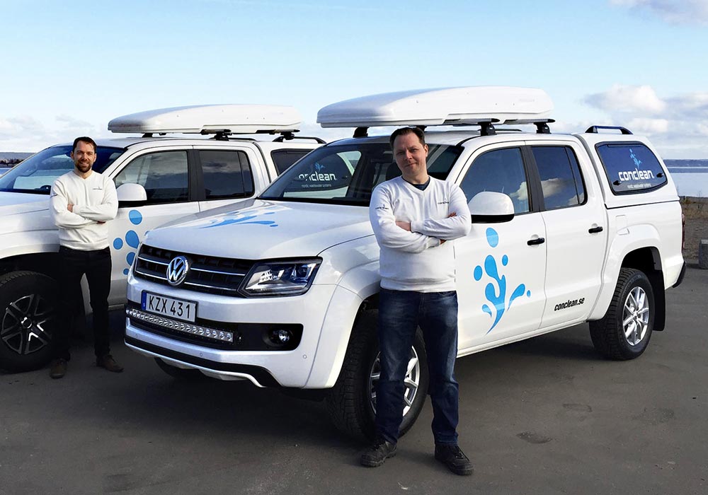 serviceteamet Conclean - pålitlig service