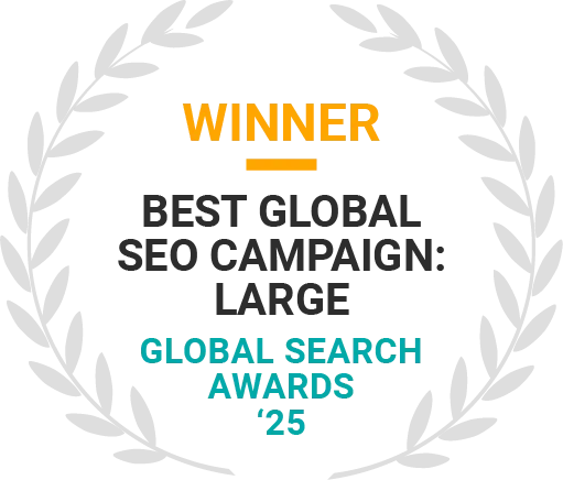 2025 Best Global SEO Campaign: Large