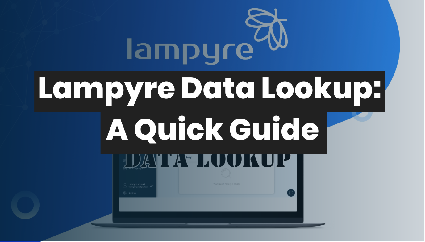How to Use Lampyre.io in 6 Simple Steps for Efficient Data Lookup