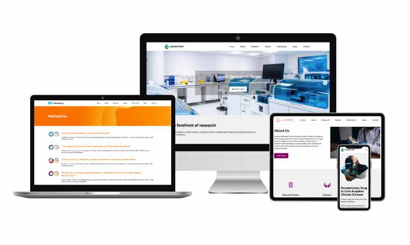 Research Lab Network screenshots