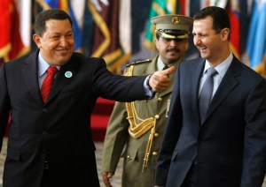 Hugo Chavez, Bashar Assad