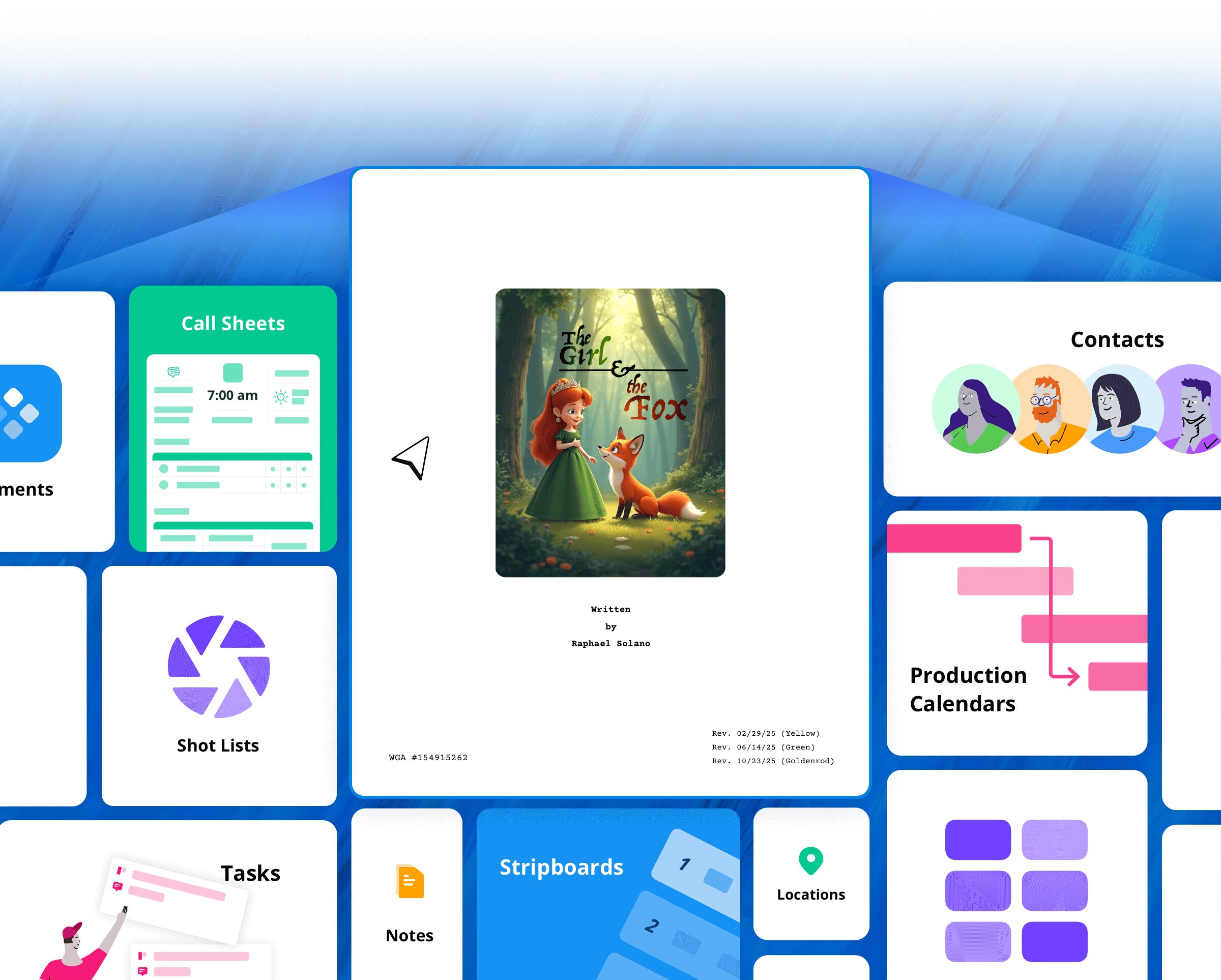 StudioBinder - video production management software StudioBinder - video production management software