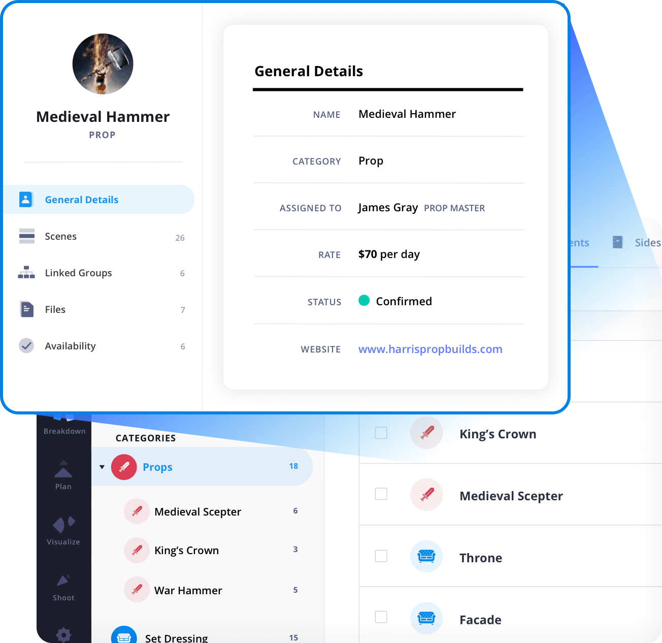 script breakdown software manage script breakdown elements Script Breakdown Software - Manage and Inventorize script breakdown elements