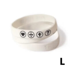 Pulseiras Silicone L