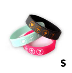 Pulseiras Silicone S