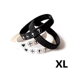 Pulseiras Silicone XL