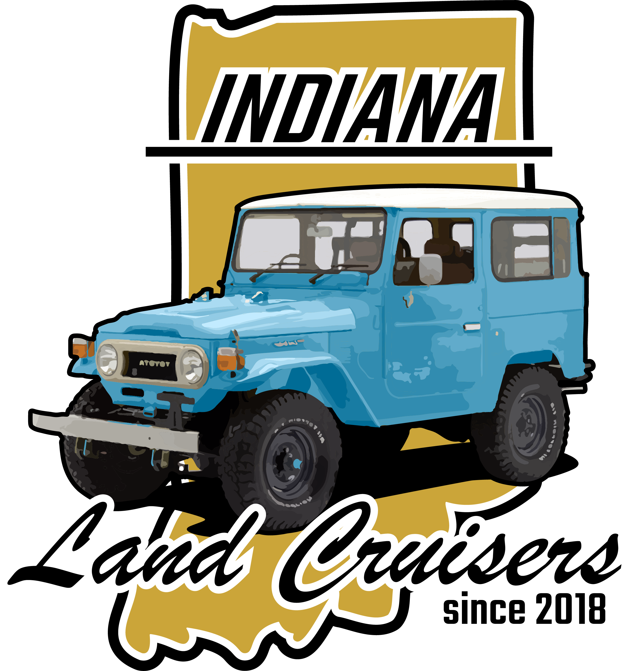 Indiana Land Cruisers Indiana Land Cruisers Logo