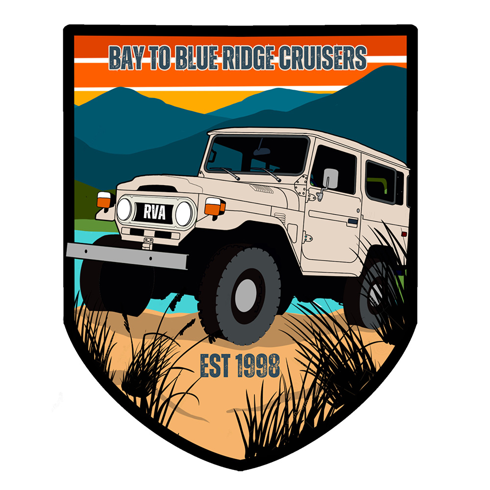Bay to Blue Ridge Cruisers Bay to Blue Ridge Cruisers Logo