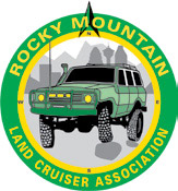 Rocky Mountain Land Cruiser Association Rocky Mountain Land Cruiser Association