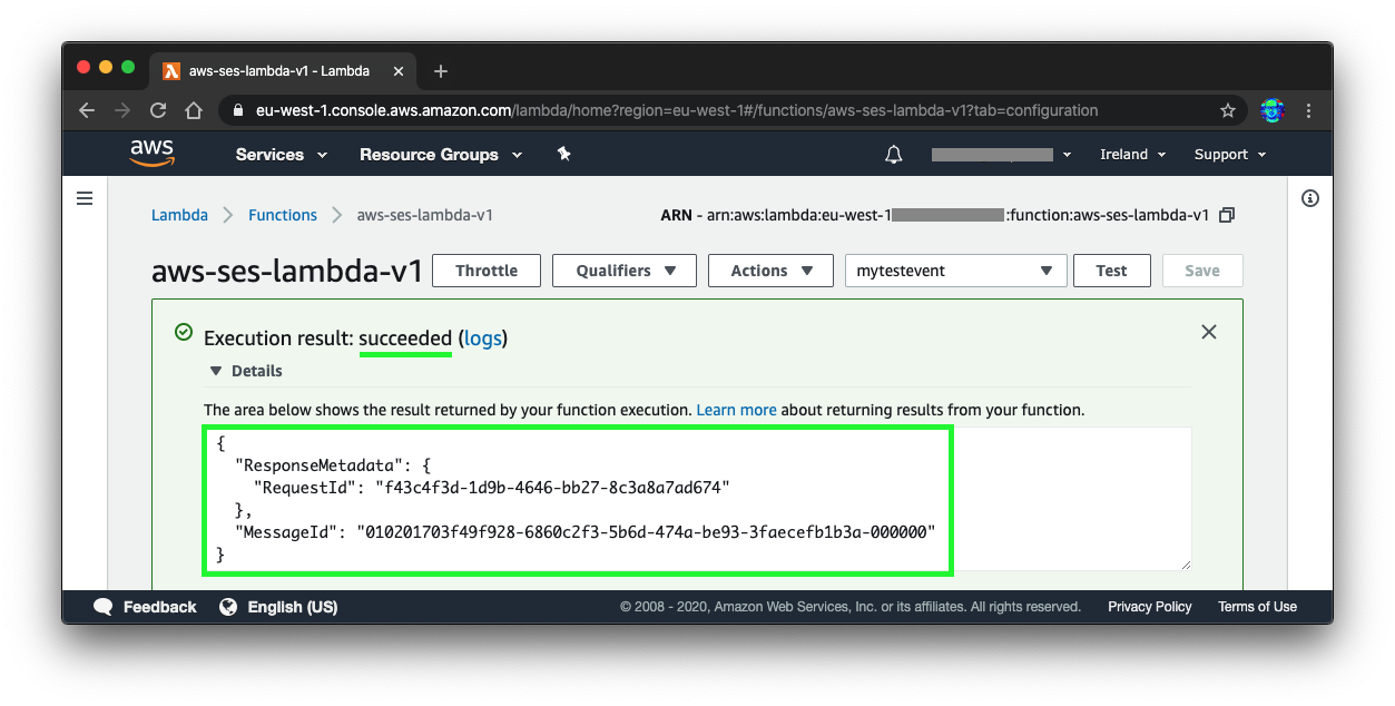 aws-ses-lamda-response