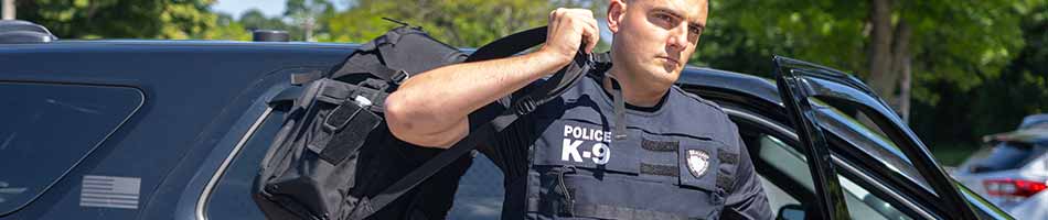 Silent Partner Police Bag by Blauer