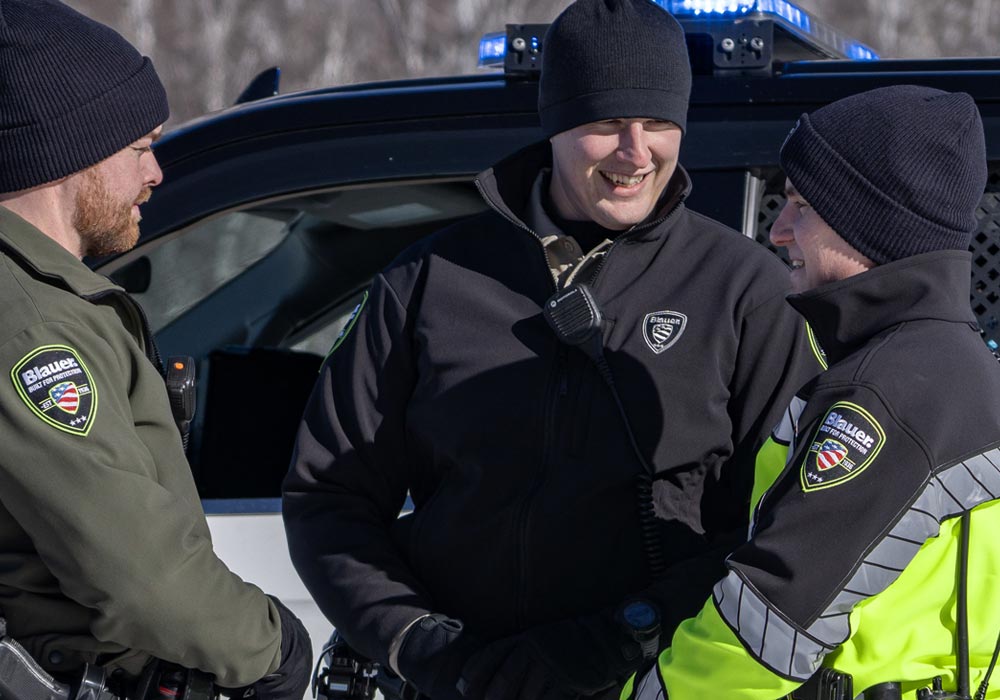 Protective Police Gloves