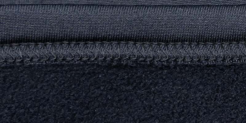 Detail Photo of Bonded Fleece Lining on Blauer FlexRS Insulated garment