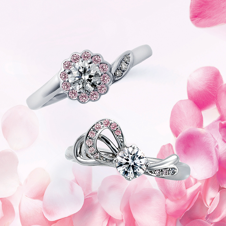 ピンクダイヤモンド ラグジュアリーフェア