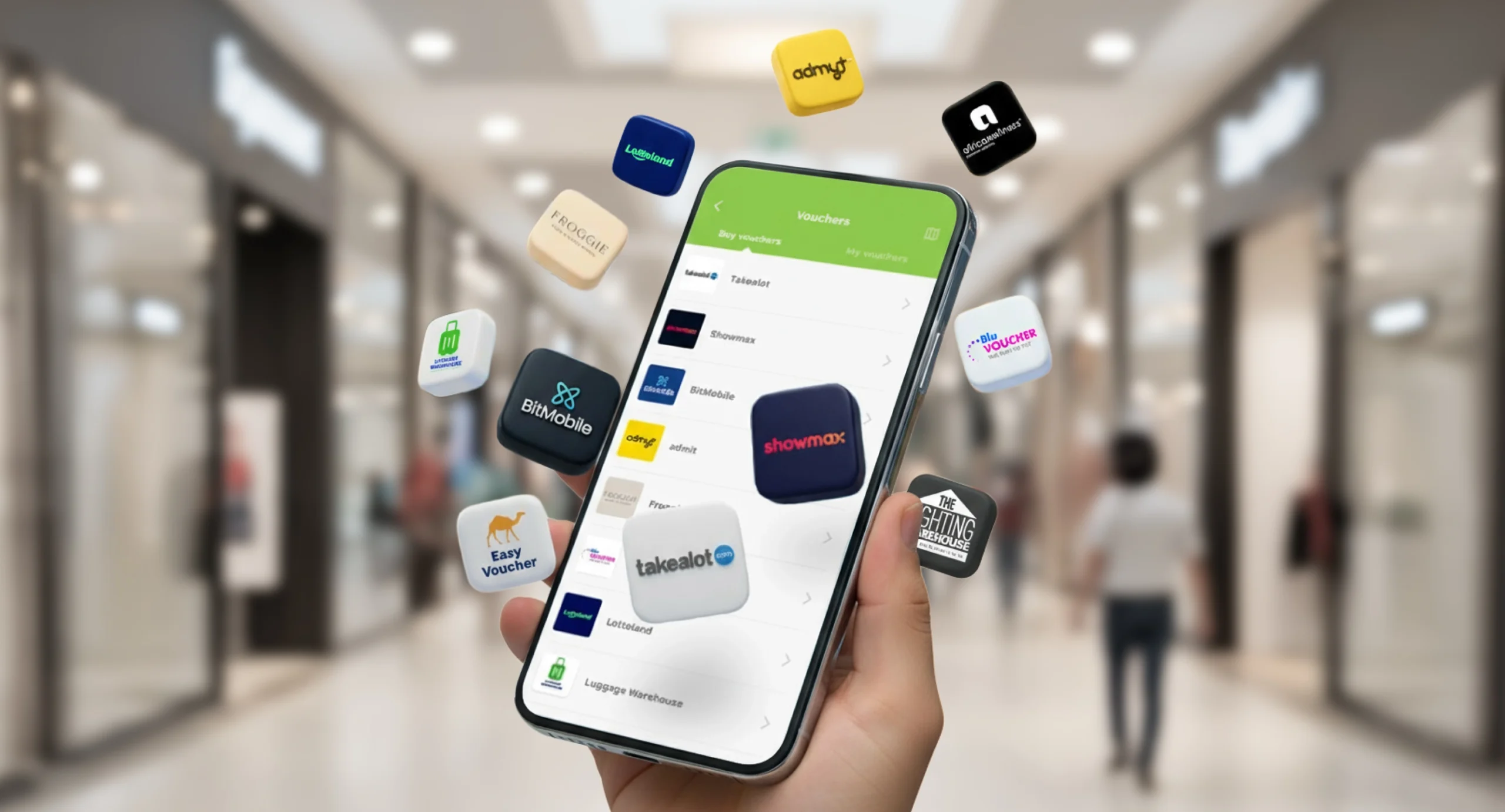 Instant digital gift vouchers in South Africa with Zapper