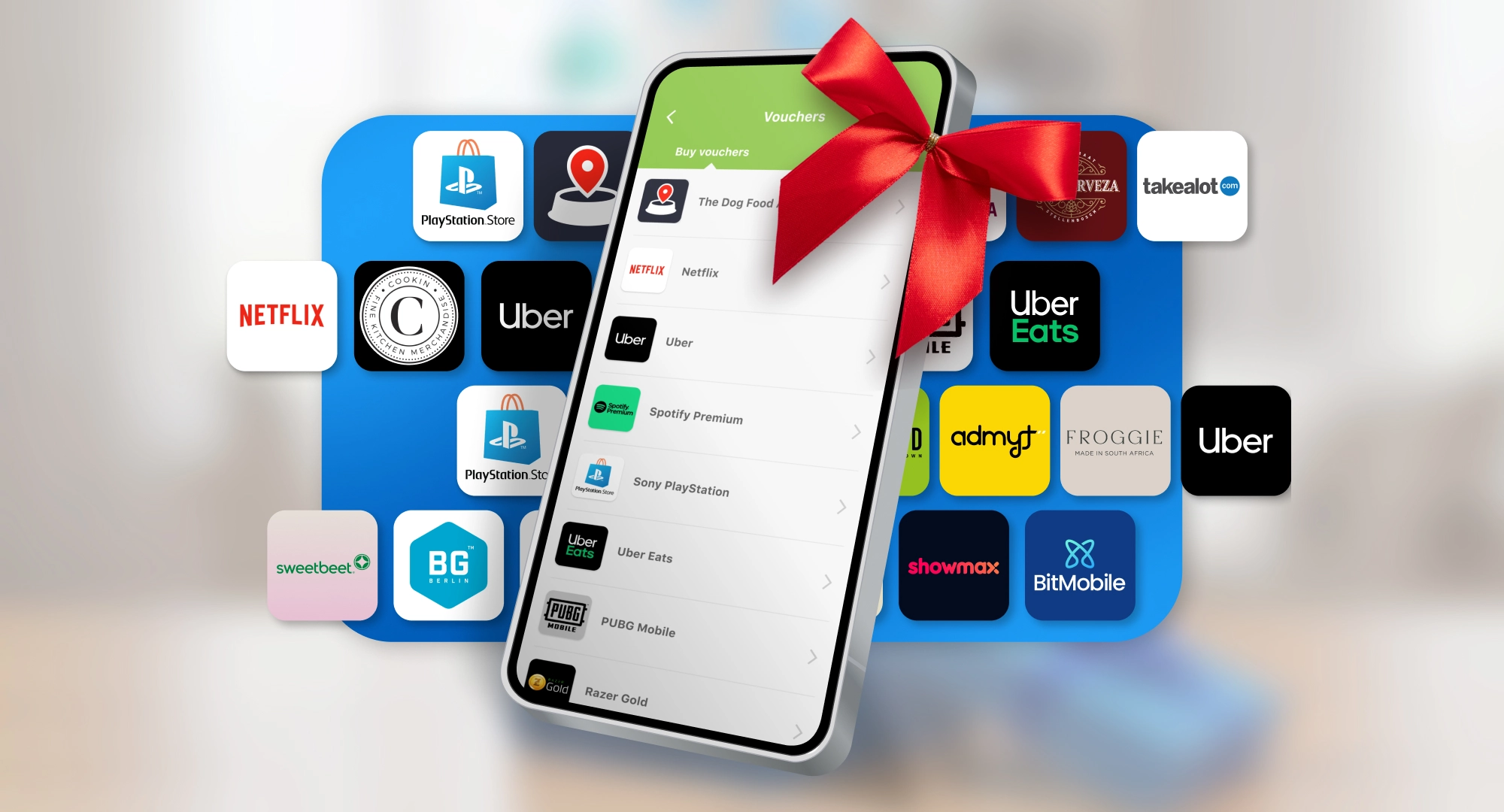 Giveaway: buy a digital gift voucher, win the value back