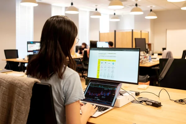 ゼロメディアFX検証風景