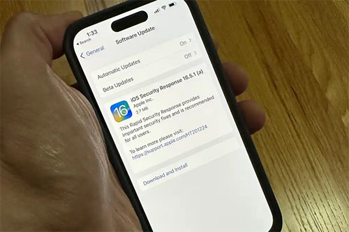 مشاكل iPhone بعد التحديث الأمني ​​الأخير لنظام iOS 16.5.1 وكيفية إصلاحها