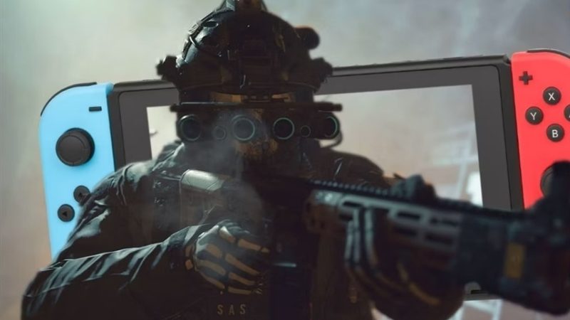 بشكل رسمي مايكروسوفت تسمح بتشغيل ” Call of Duty ” على نينتندو سويتش