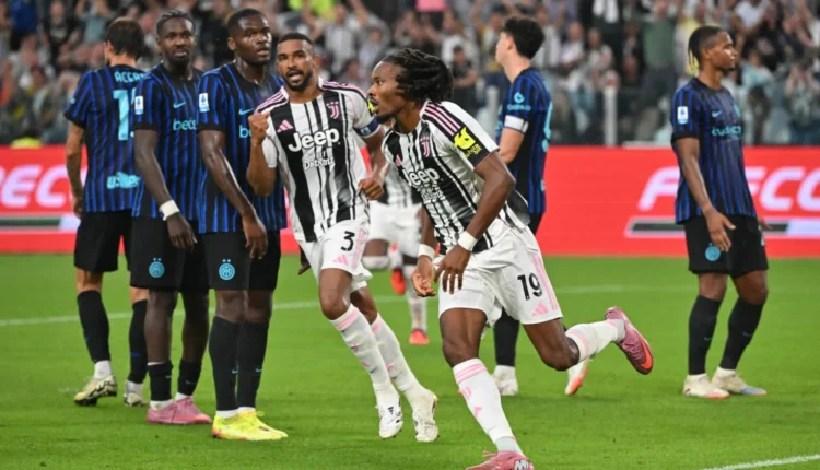 الدوري الإيطالي: اليوفي يقهر الانتر في مباراة مجنونة
